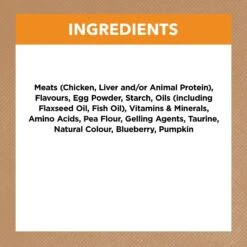 Ivory Coat Grain Free Adult Chicken Gravy Cat Wet Food 85g X 12 21 Ivory Coat Grain Free Adult Chicken Gravy Cat Wet Food 85g X 12 -Pet Supplies Shop 7 ivory coat adult chicken gravy cat wet food 85g x 12
