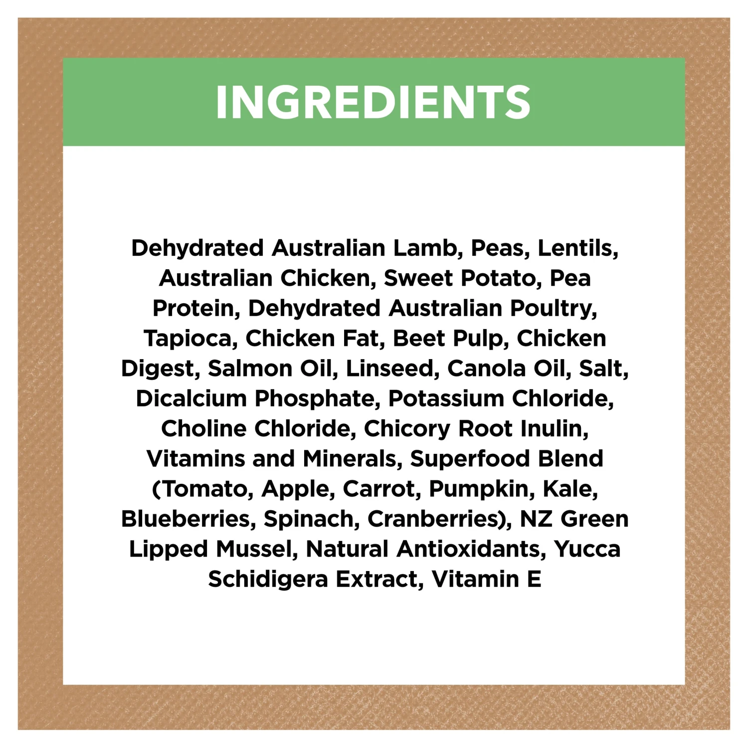 Ivory Coat Puppy Grain Free Large Breed Lamb Dry Dog Food 15 Ivory Coat Puppy Grain Free Large Breed Lamb Dry Dog Food - Image 13