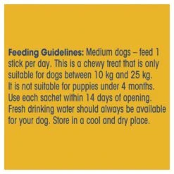 Pedigree Dentastix Dog Treat Medium Breed -Pet Supplies Shop 7 pedigree dentastix dog treat medium breed