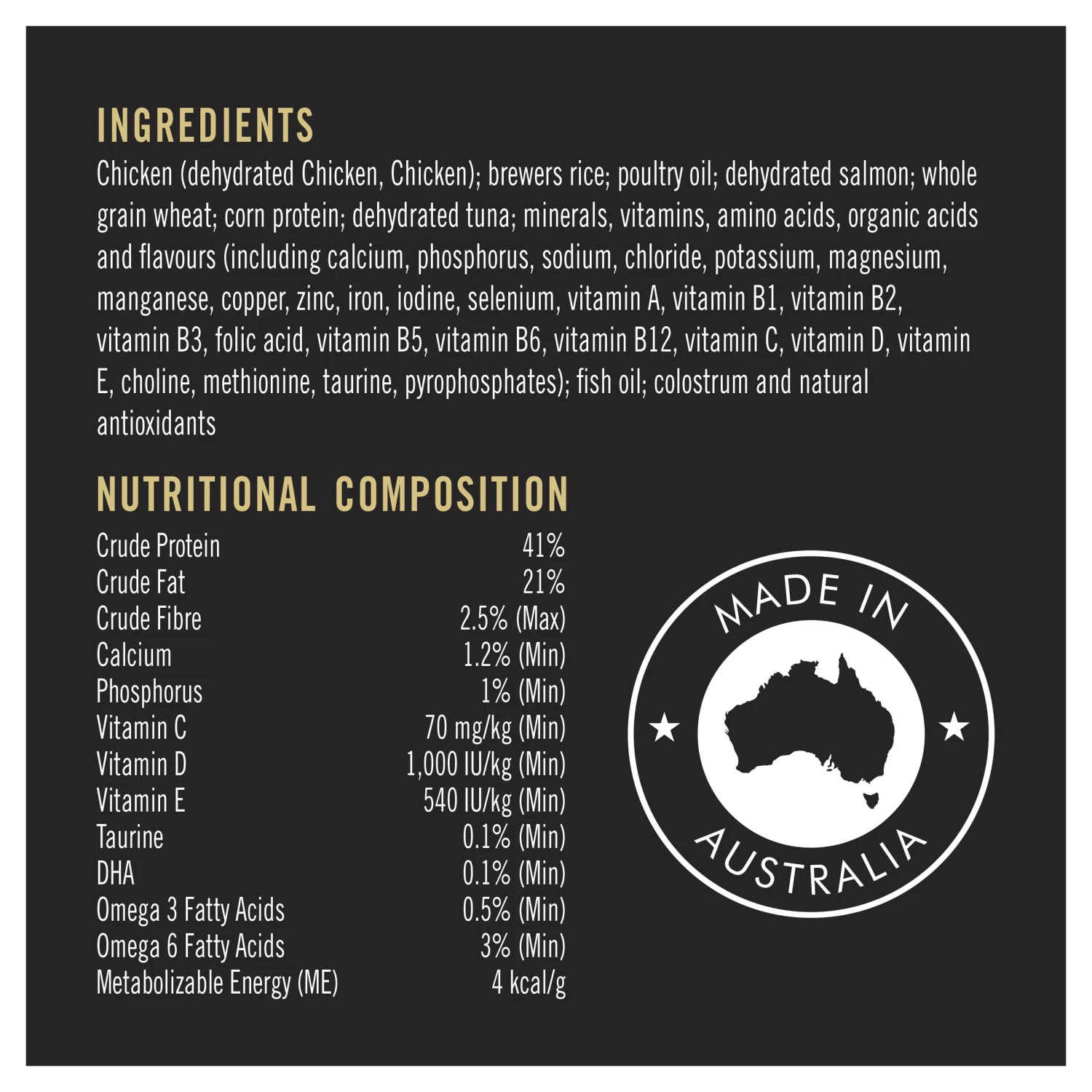 Pro Plan Chicken Kitten Dry Cat Food 3.5kg 10 Pro Plan Chicken Kitten Dry Cat Food 3.5kg - Image 8