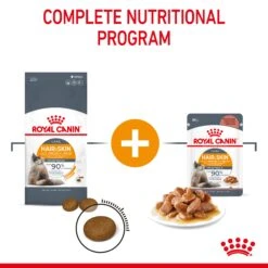 Royal Canin Hair & Skin Gravy Adult Wet Cat Food Pouches 85g X 12 -Pet Supplies Shop 7 royal canin hair and skin gravy adult wet cat food pouches 85g x 1