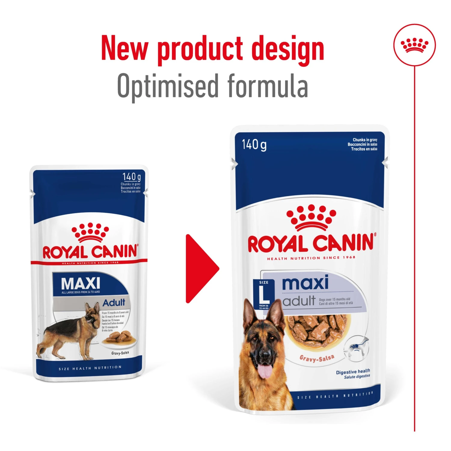 Royal Canin Maxi Adult Wet Dog Food Pouches 140g X 10 11 Royal Canin Maxi Adult Wet Dog Food Pouches 140g X 10 - Image 9