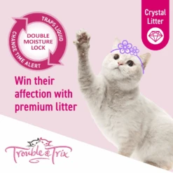 Trouble And Trix Odour Neutralising Lavender Crystal Cat Litter 15L 19 Trouble And Trix Odour Neutralising Lavender Crystal Cat Litter 15L -Pet Supplies Shop 7 trouble and trix odour neutralising lavender crystal cat litter 15l