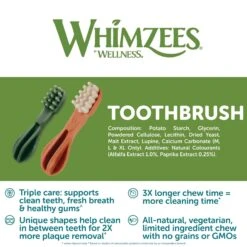 Whimzees Dog Dental Treats Toothbrush Star Large Value Bag 6 Pack 20 Whimzees Dog Dental Treats Toothbrush Star Large Value Bag 6 Pack -Pet Supplies Shop 7 whimzees dog dental treats toothbrush star large value bag 6