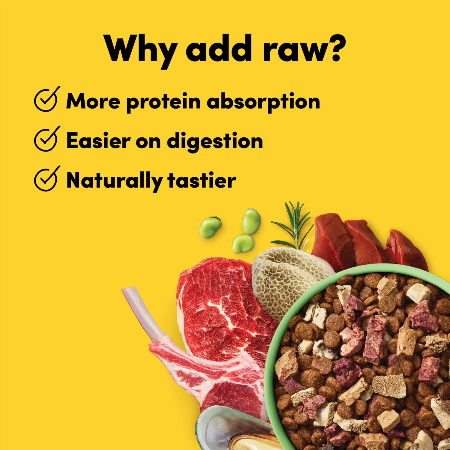 Animals Like Us RawMix33 With Grass-Fed Lamb Dog Food 2kg 11 Animals Like Us RawMix33 With Grass-Fed Lamb Dog Food 2kg - Image 9