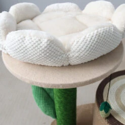 CATIO Camelia Flower With Log Cat House Cat Scratching Tree -Pet Supplies Shop 8 catio camelia flower with log cat house cat scratching tree