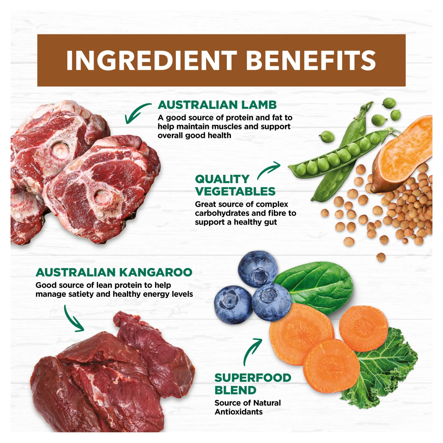 Ivory Coat Adult Grain Free Lamb & Kangaroo Stew Dog Wet Food 400g X 12 16 Ivory Coat Adult Grain Free Lamb & Kangaroo Stew Dog Wet Food 400g X 12 - Image 14