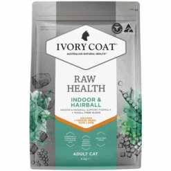 Ivory Coat Raw Health Cat Indoor & Hairball Chicken And Freeze Dried Lamb Dry Cat Food -Pet Supplies Shop 8 ivory coat raw health cat indoor hairball dry cat food