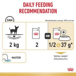 Royal Canin Chihuahua Adult Wet Dog Food Pouches 85g X 12 -Pet Supplies Shop 8 royal canin chihuahua adult wet dog food pouches 85g x 12