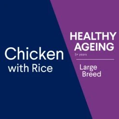 Advance Chicken And Rice Healthy Ageing Large Breed Mature Dry Dog Food 15kg -Pet Supplies Shop 9 advance chicken and rice healthy ageing large breed mature dry dog food 15kg