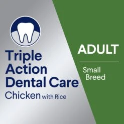Advance Chicken And Rice Triple Action Dental Health Care Small Breed Adult Dry Dog Food 2.5kg -Pet Supplies Shop 9 advance chicken and rice triple action dental health care small breed adult dry dog food 2 5kg