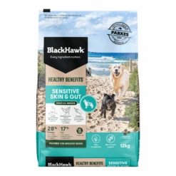 Black Hawk Healthy Benefits Adult Sensitive Skin And Gut Dry Dog Food 22 Black Hawk Healthy Benefits Adult Sensitive Skin And Gut Dry Dog Food -Pet Supplies Shop 9 black hawk healthy benefits adult sensitive skin and gut dry dog food