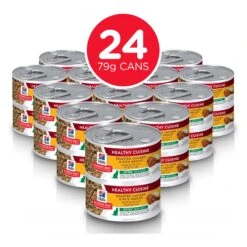 Hill's Science Diet Adult Healthy Cuisine Chicken & Rice Medley Canned Cat Food 79g X 24 21 Hill's Science Diet Adult Healthy Cuisine Chicken & Rice Medley Canned Cat Food 79g X 24 -Pet Supplies Shop 9 hill s science diet adult healthy cuisine chicken rice medley canned cat food 79g x 24