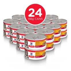 Hill's Science Diet Adult Tender Chicken Dinner Canned Cat Food 156g X 24 21 Hill's Science Diet Adult Tender Chicken Dinner Canned Cat Food 156g X 24 -Pet Supplies Shop 9 hill s science diet adult tender chicken dinner canned cat food 156g x 24