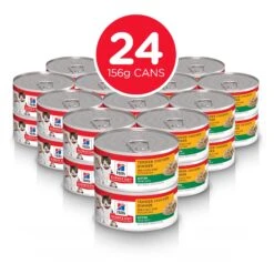 Hill's Science Diet Kitten Tender Chicken Dinner Canned Cat Food 156g X 24 21 Hill's Science Diet Kitten Tender Chicken Dinner Canned Cat Food 156g X 24 -Pet Supplies Shop 9 hill s science diet kitten tender chicken dinner canned cat food 156g x 24