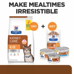 Hill's Prescription Diet K/d Kidney Care Chicken Cat Food Pouches 85g X 12 -Pet Supplies Shop 9 hills prescription diet k d kidney care chicken cat food pouches 85g x 12