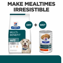 Hill's Prescription Diet W/d Multi Benefit Canned Dog Food 370g X 12 -Pet Supplies Shop 9 hills prescription diet w d multi benefit canned dog food 370g x 12