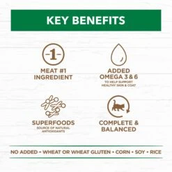 Ivory Coat Grain Free Adult Chicken & Lamb In Gravy Cat Wet Food 85g X 12 -Pet Supplies Shop 9 ivory coat adult chicken lamb in gravy cat wet food 85g x 12