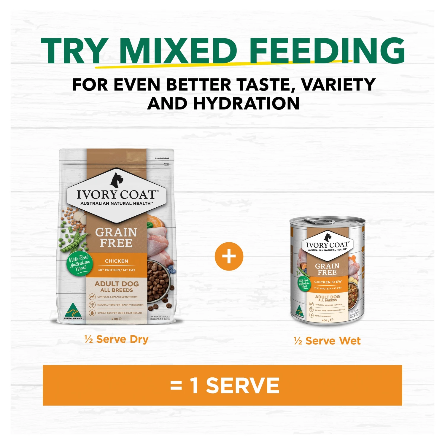 Ivory Coat Adult Grain Free Chicken Stew Dog Wet Food 400g X 12 16 Ivory Coat Adult Grain Free Chicken Stew Dog Wet Food 400g X 12 - Image 14