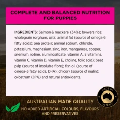 Pro Plan Puppy Sensitive Skin & Stomach Salmon And Mackerel Dry Dog Food -Pet Supplies Shop 9 pro plan puppy sensitive skin stomach dry dog food