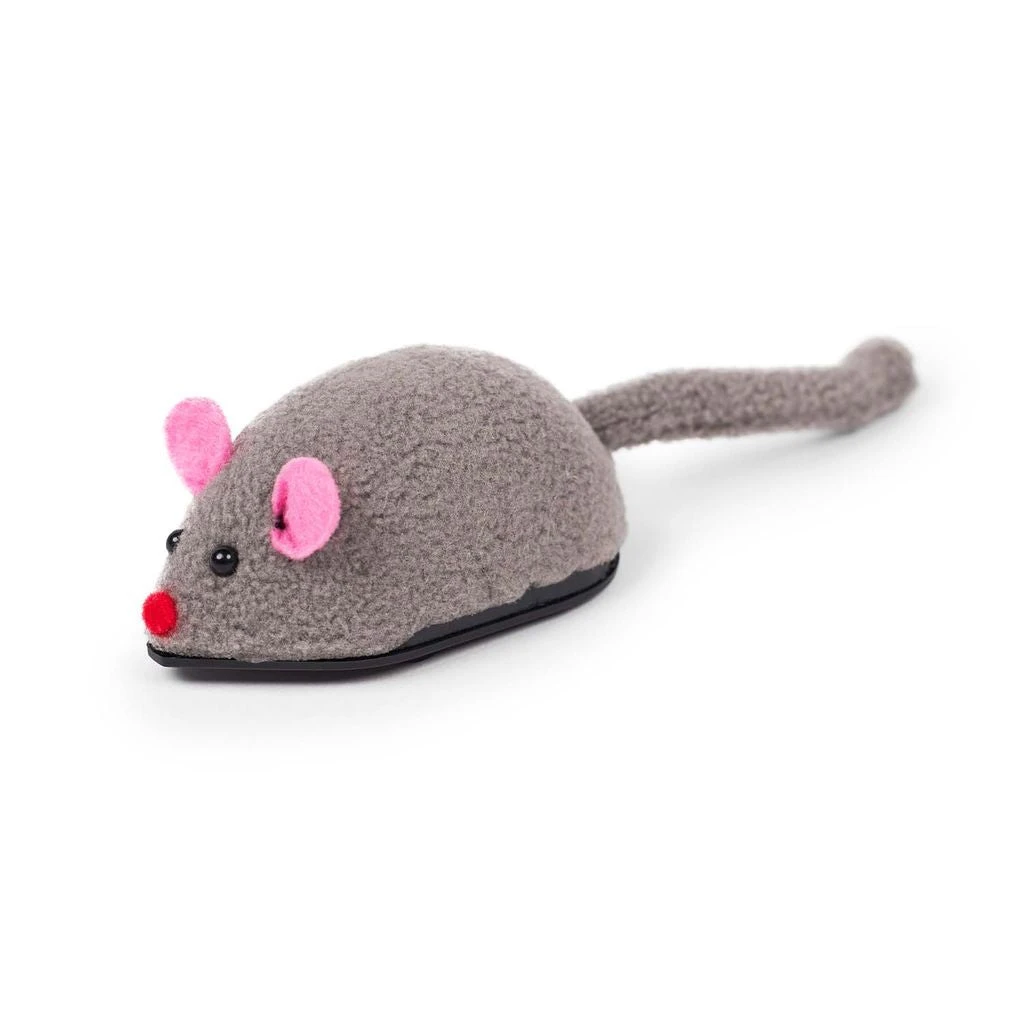 Kazoo Move It Mouse Cat Toy 3 Kazoo Move It Mouse Cat Toy