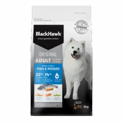 Black Hawk Original Adult Fish And Potato Dry Dog Food
