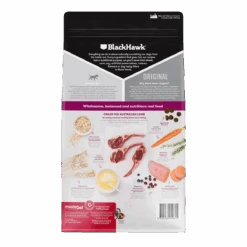 Black Hawk Original Puppy Lamb And Rice Medium Breed Dry Dog Food 3kg 7 Black Hawk Original Puppy Lamb And Rice Medium Breed Dry Dog Food 3kg -Pet Supplies Shop BH481 Original Puppy Med Lamb Rice 3kg Back