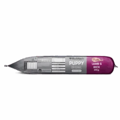 Black Hawk Original Puppy Lamb And Rice Medium Breed Dry Dog Food 20kg -Pet Supplies Shop BH483 Original Puppy Med Lamb Rice 20kg GussetLeft