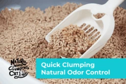 Cature Natural Wood Clumping Odor Control Plus Cat Litter -Pet Supplies Shop CA 00114 1
