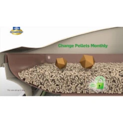 Ezi-LockOdour Dual Layer Cat Litter System Natural Zeolite Cat Litter Pellets 2L -Pet Supplies Shop CLELP2 0834d3d7 e2e6 4fc8 aba3 5a16833d7b17