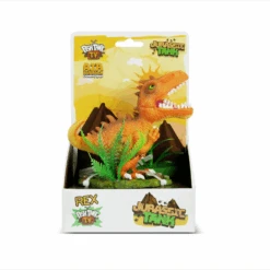 Fish Tank TV Jurassic Rex Aquarium Ornament -Pet Supplies Shop FTFRNTPCK850017998087