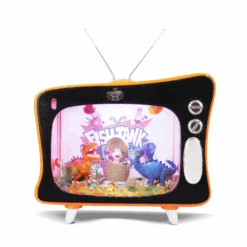 Fish Tank TV Jurassic Rex Aquarium Ornament -Pet Supplies Shop FTINUSE2.850017998087