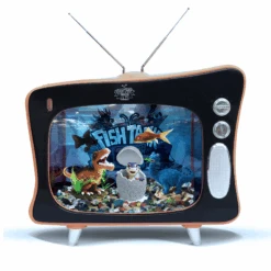 Fish Tank TV Jurassic EggoSaurus Aquarium Ornament -Pet Supplies Shop FTINUSE859905006309