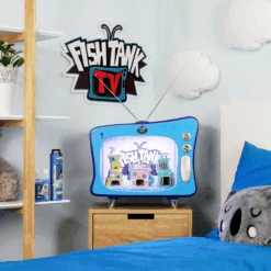 Fish Tank TV Candy Land Aquarium Tank -Pet Supplies Shop FTSCENE850017998070