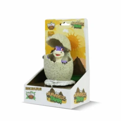 Fish Tank TV Jurassic EggoSaurus Aquarium Ornament -Pet Supplies Shop FTSIDE2.859905006309