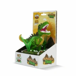 Fish Tank TV Jurassic Rex Aquarium Ornament -Pet Supplies Shop FTSIDE850017998087