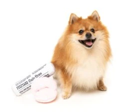 FuzzYard Fetch My Slippers & Paper Dog Toy 2 Pack -Pet Supplies Shop FZT1467 DogToy FetchMySlippers Paper2pk Dog09