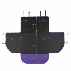 Kazoo Car Dog Boot Liner -Pet Supplies Shop Kazoo 15711 CarBootLiner Doodles 39