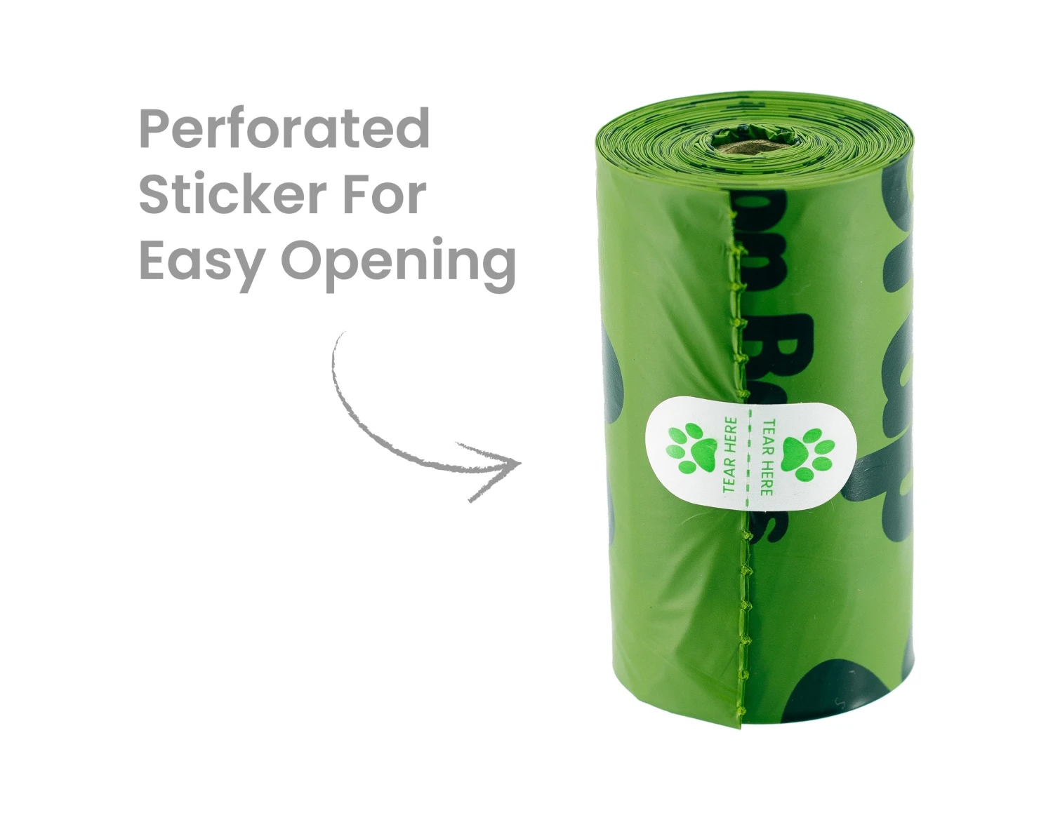 Oh Crap Compostable Dog Poop Bags 60 Pack 5 Oh Crap Compostable Dog Poop Bags 60 Pack - Image 3