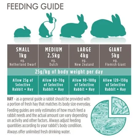Science Selective Adult Rabbit Food 6 Science Selective Adult Rabbit Food - Image 4