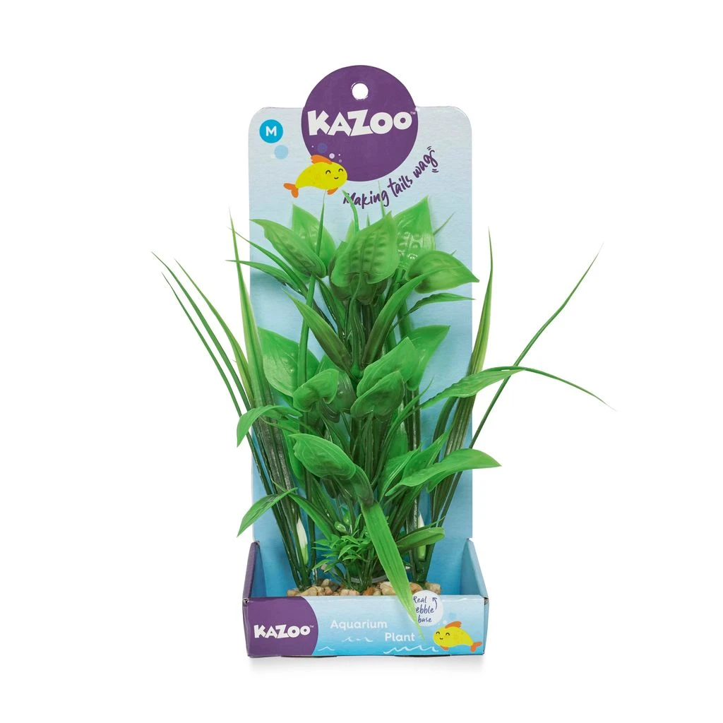 Kazoo Combination Plant Thin Lead Aquarium Ornament Medium 4 Kazoo Combination Plant Thin Lead Aquarium Ornament Medium - Image 2