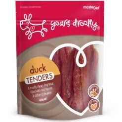 Yours Droolly Duck Tenders Dog Treats 450g
