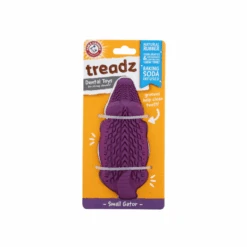 Arm And Hammer Super Treadz Mini Gator Dental Dog Toy -Pet Supplies Shop arm and hammer super treadz mini gator toy for dogs 1