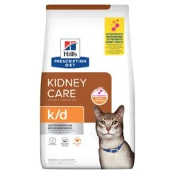Hill's Prescription Diet K/d Kidney Care Dry Cat Food