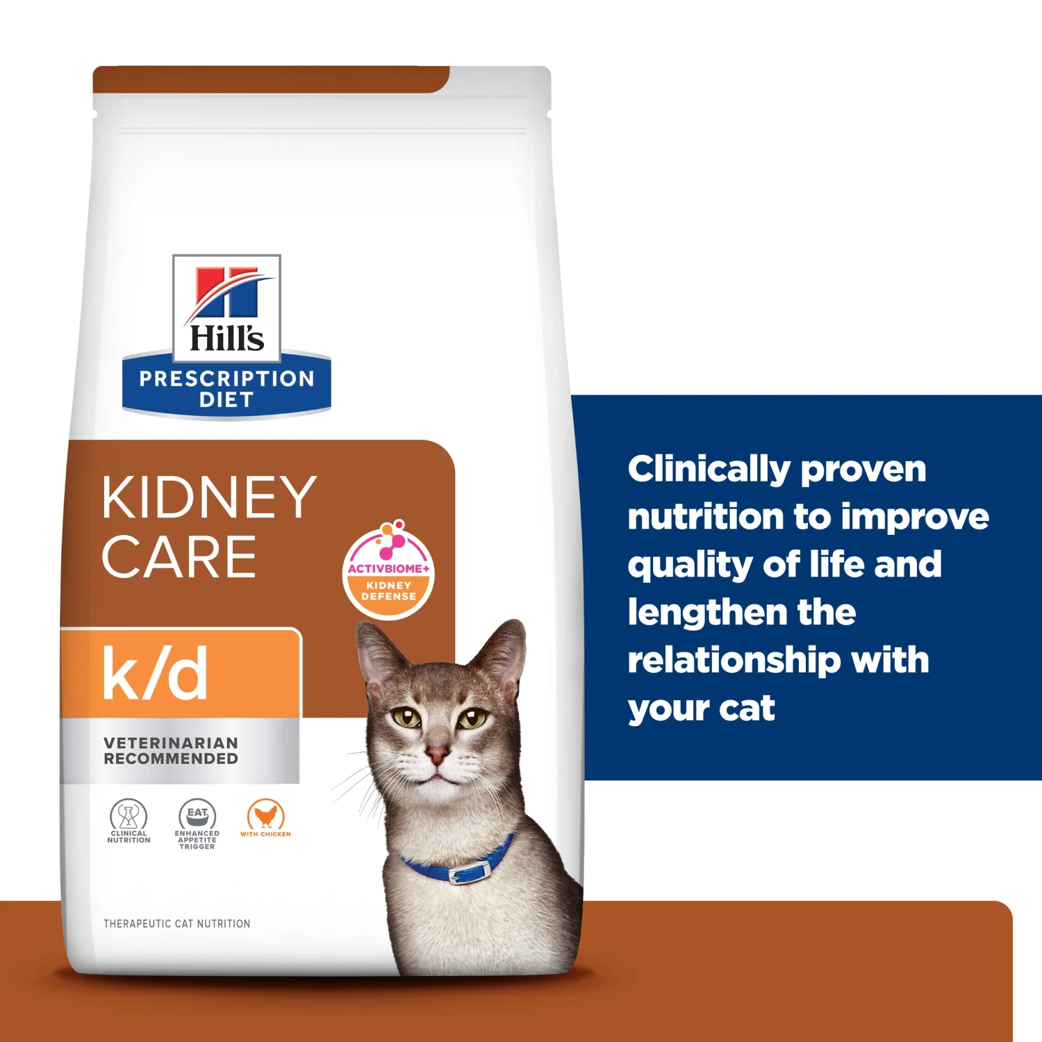 Hill's Prescription Diet K/d Kidney Care Dry Cat Food 10 Hill's Prescription Diet K/d Kidney Care Dry Cat Food - Image 8