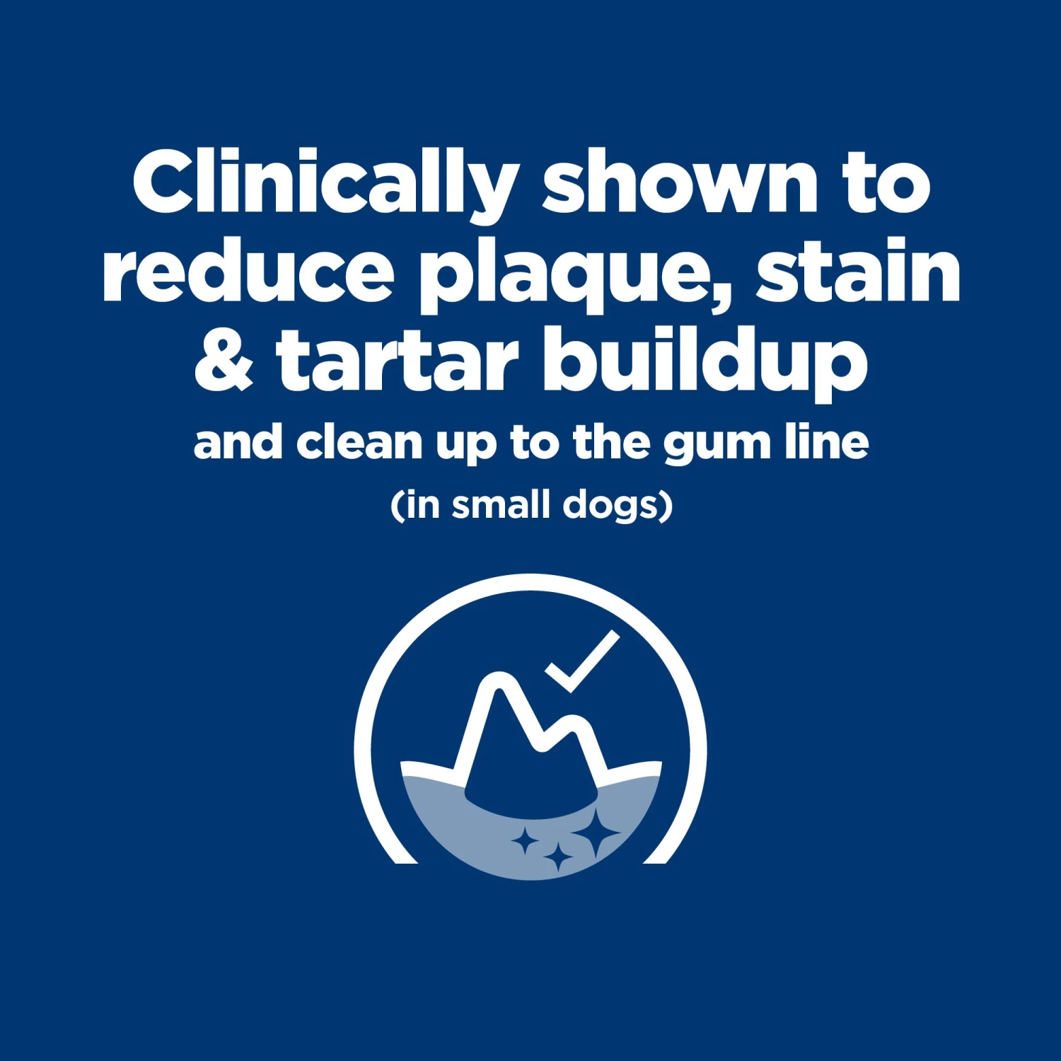 Hill's Prescription Diet T/d Small Bites Dental Care Dry Dog Food 2.25kg 7 Hill's Prescription Diet T/d Small Bites Dental Care Dry Dog Food 2.25kg - Image 5
