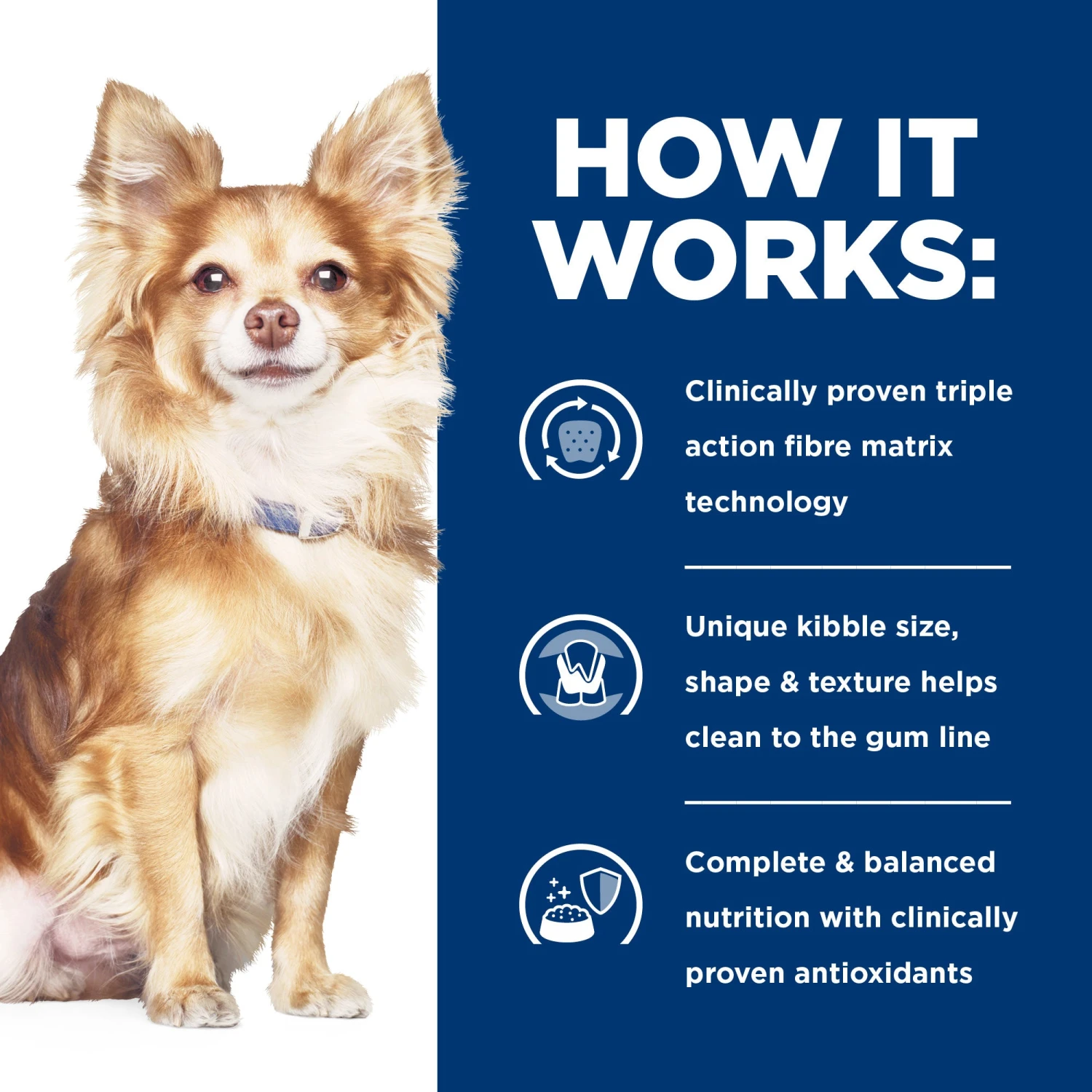 Hill's Prescription Diet T/d Small Bites Dental Care Dry Dog Food 2.25kg 8 Hill's Prescription Diet T/d Small Bites Dental Care Dry Dog Food 2.25kg - Image 6