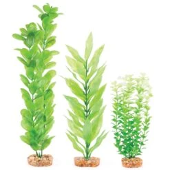 Kazoo Plastic Plant Multipack 2 Aquarium Ornament