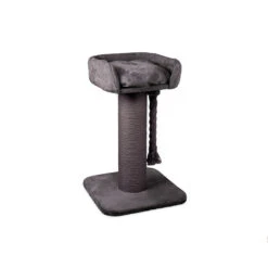 Kazoo High Bed Cat Scratch Charcoal