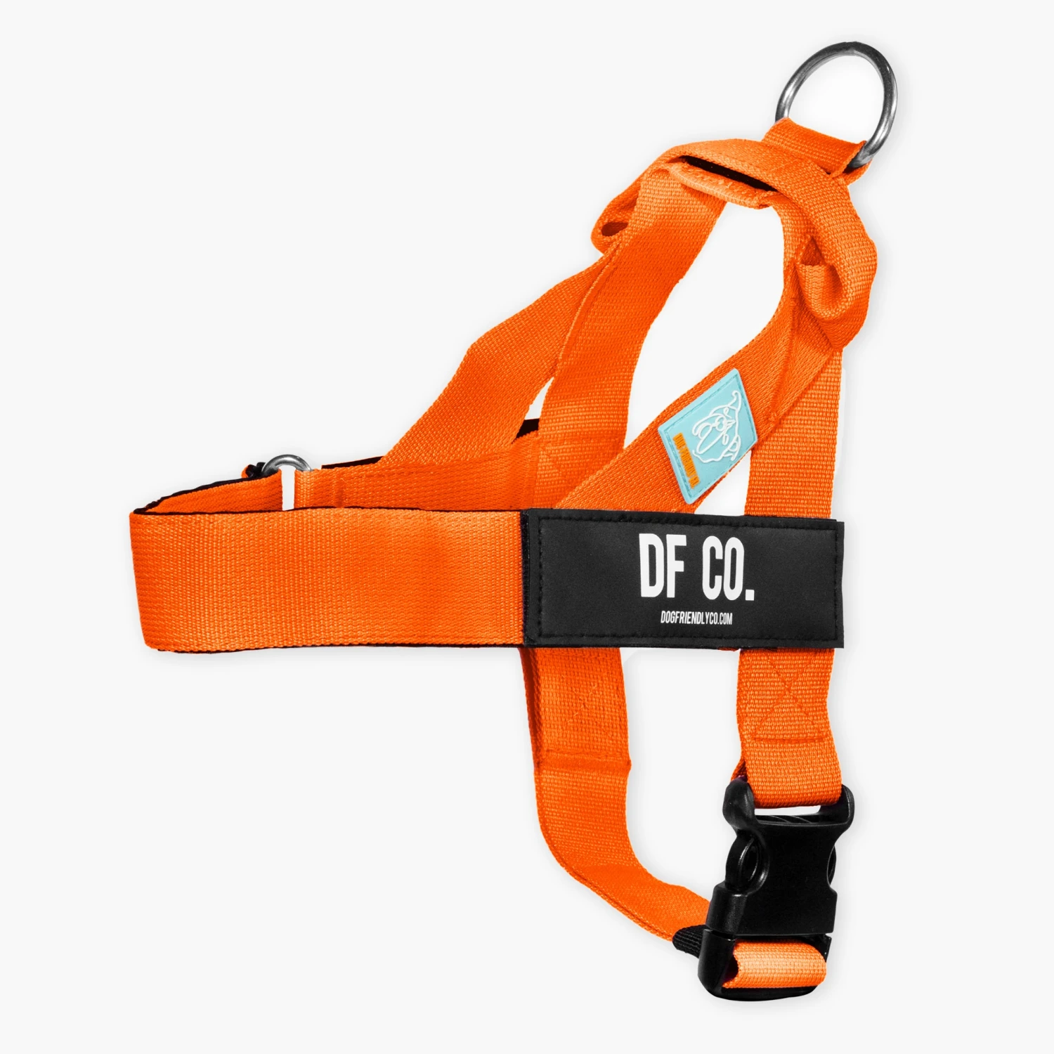 Dog Friendly Co. Dog Harness Hi-Vis Orange 3 Dog Friendly Co. Dog Harness Hi-Vis Orange